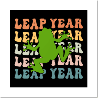 leap year 2024 Posters and Art